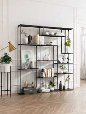Modern display rack storage shelf for Home office