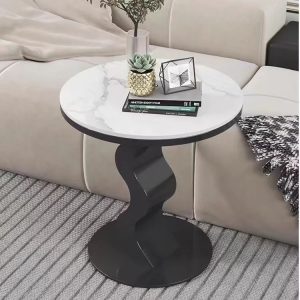 Slate side table,modern design, for Home lover