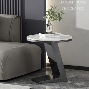 Modern side table with slate top for Living,Home life