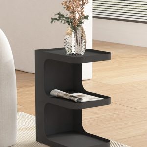 Modern bedside table and end table