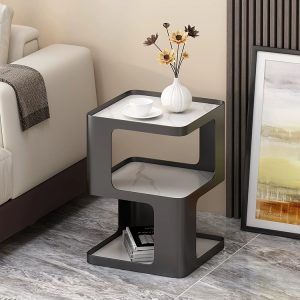 Modern bedside table and accent slate table slate for Home Lover