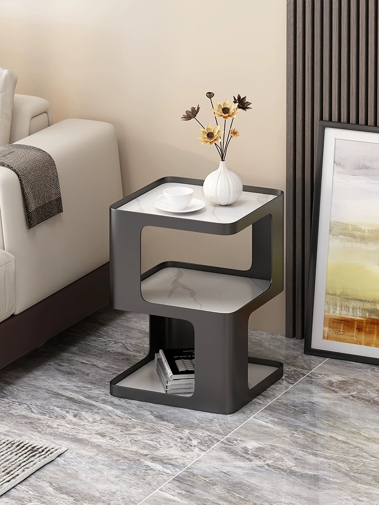 Modern bedside table and accent slate table slate for Home Lover