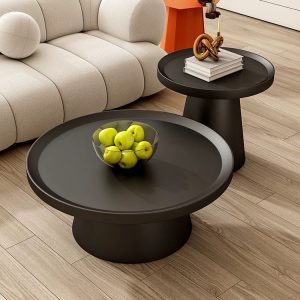 Modern coffee table & side table for Small office, Home living