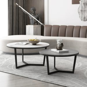 Nordic coffee table & side table set, for Home living,Commercial office