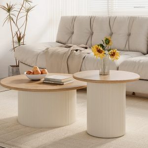 Modern coffee table& cat bed,Opening pet house  for Living