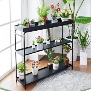 3 Tier metal flower plant stand