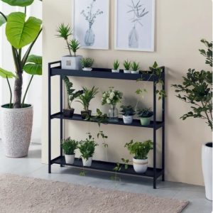 Succulent flower plant stand 3 tier