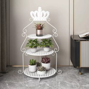 3 Tier plant stand Royal Crown