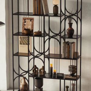 Creative Geometry Display shelf,Bookshelf for Home office,Living room