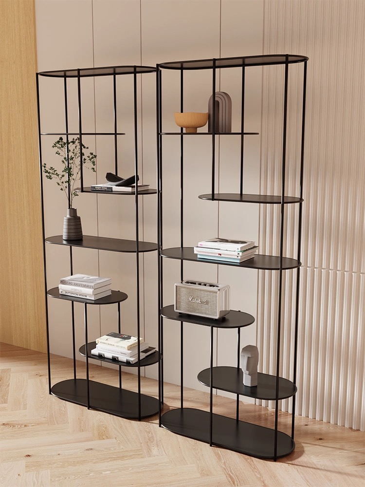Creative stone shaped modern bookshelf,display shelf
