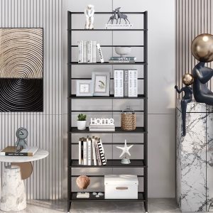 Modern display storage shelf 6 tier for Living room,Study room