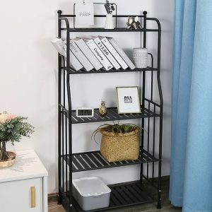 5 tier storage shelf, metal flower pot holder