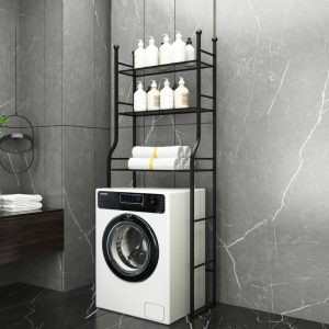 Simply trending 3 tier over the toilet rack,Bathroom space save