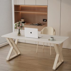 Writing study desk and chair sets for home office