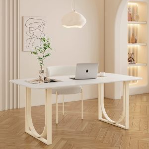 Writing study desk with chair for home office,small space