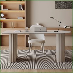 Nordic writing desk and chair set, for Living,Home office