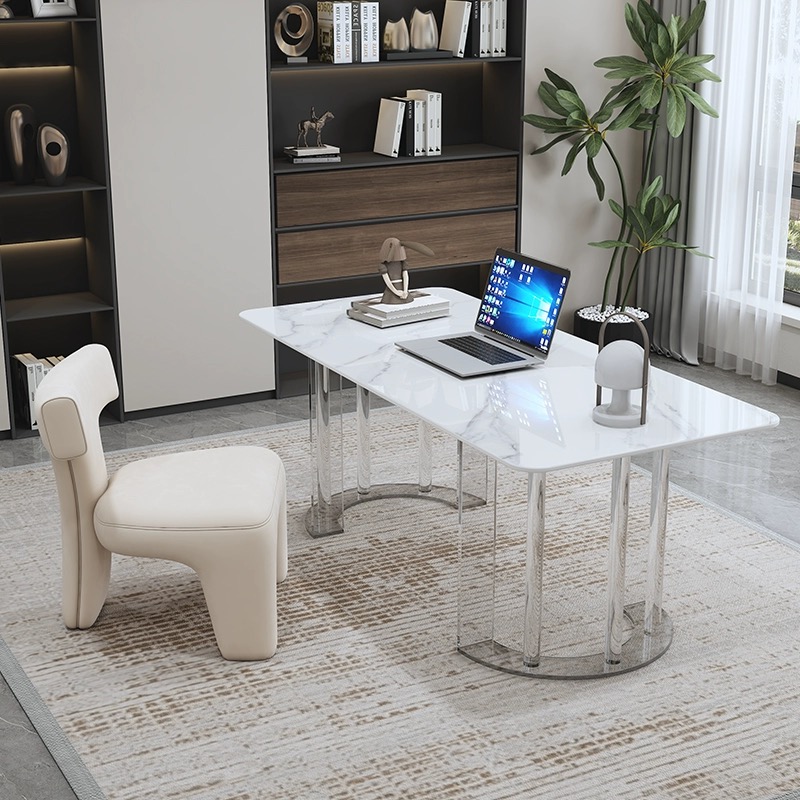 Nordic writing desk and chair set, for Home office,Loft
