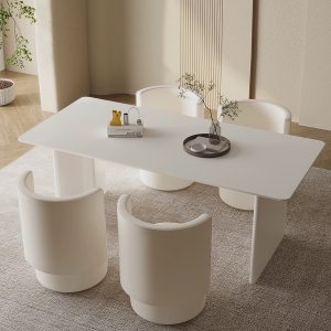 Modern dining room table and chair set for Kitchen, Home