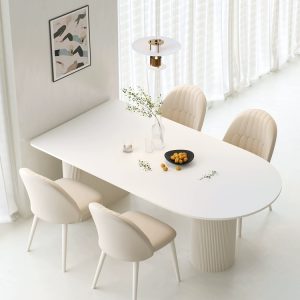 Modern kitchen  dining room table and chair sets，for Loft