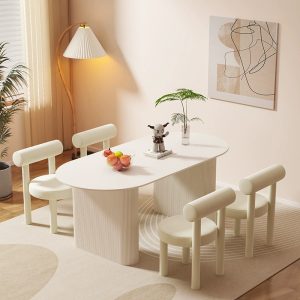 Modern dining room chair and table sets