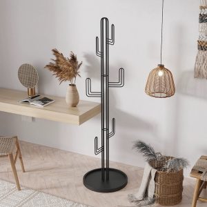 Modern cactus coat rack stand for Entry, Bedroom
