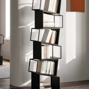 Unique Geometric bookshelf for Living room, Study room