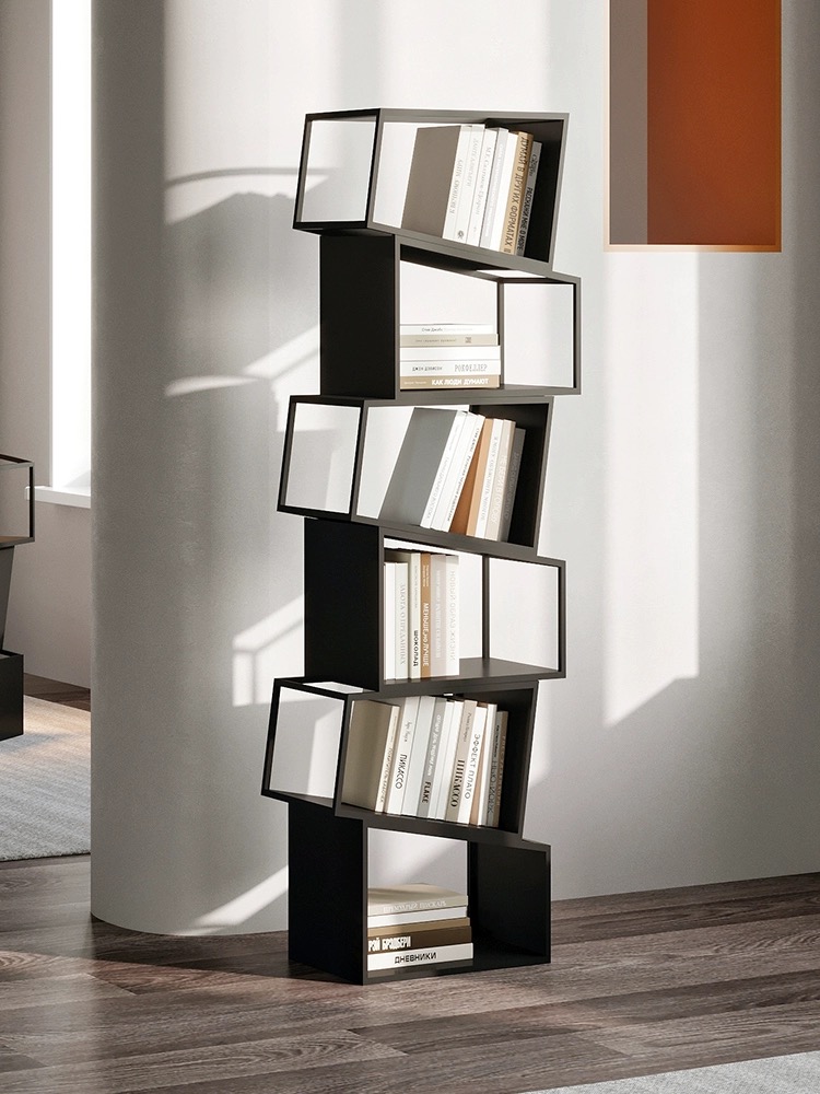 Unique Geometric bookshelf for Living room, Study room