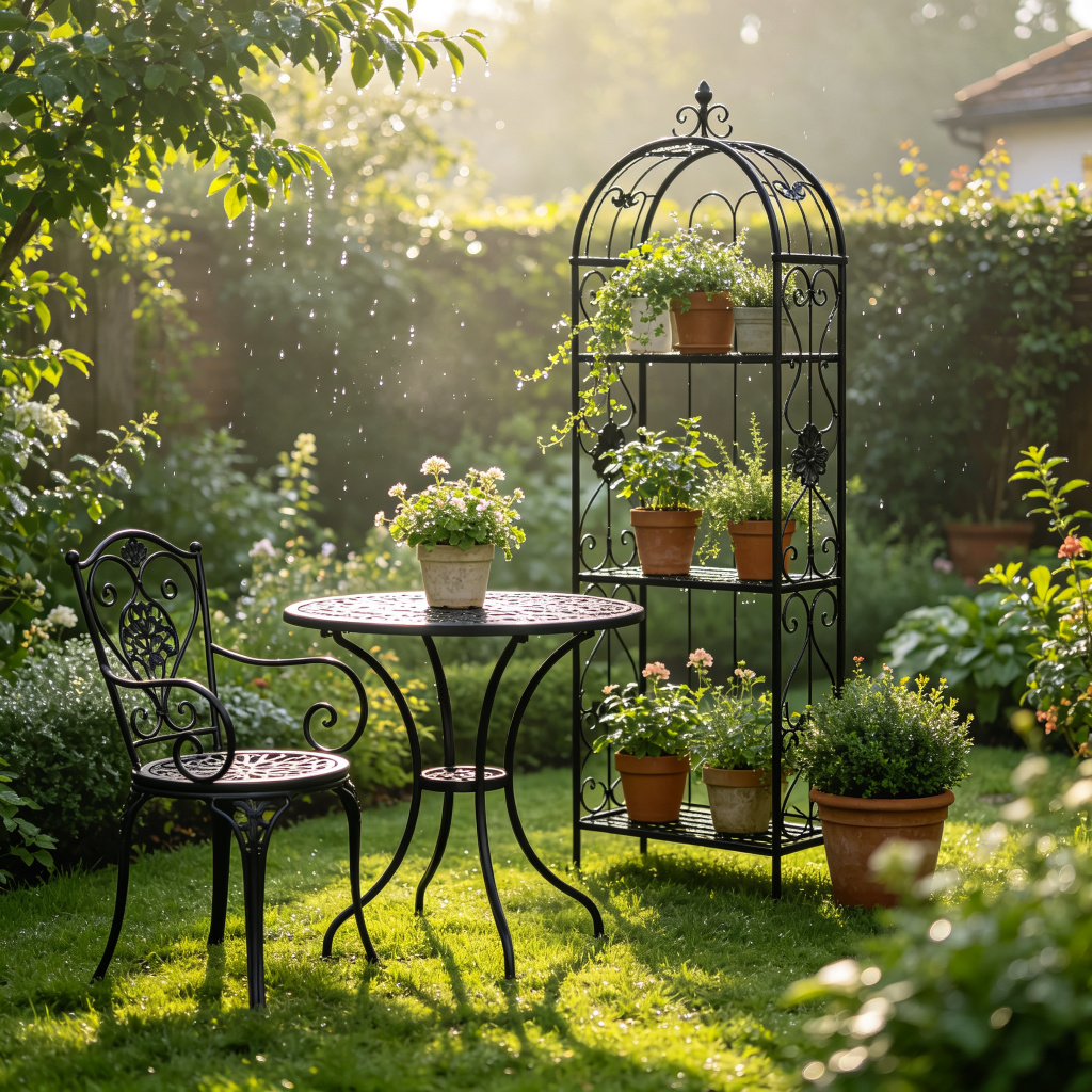 Outdoor Iron